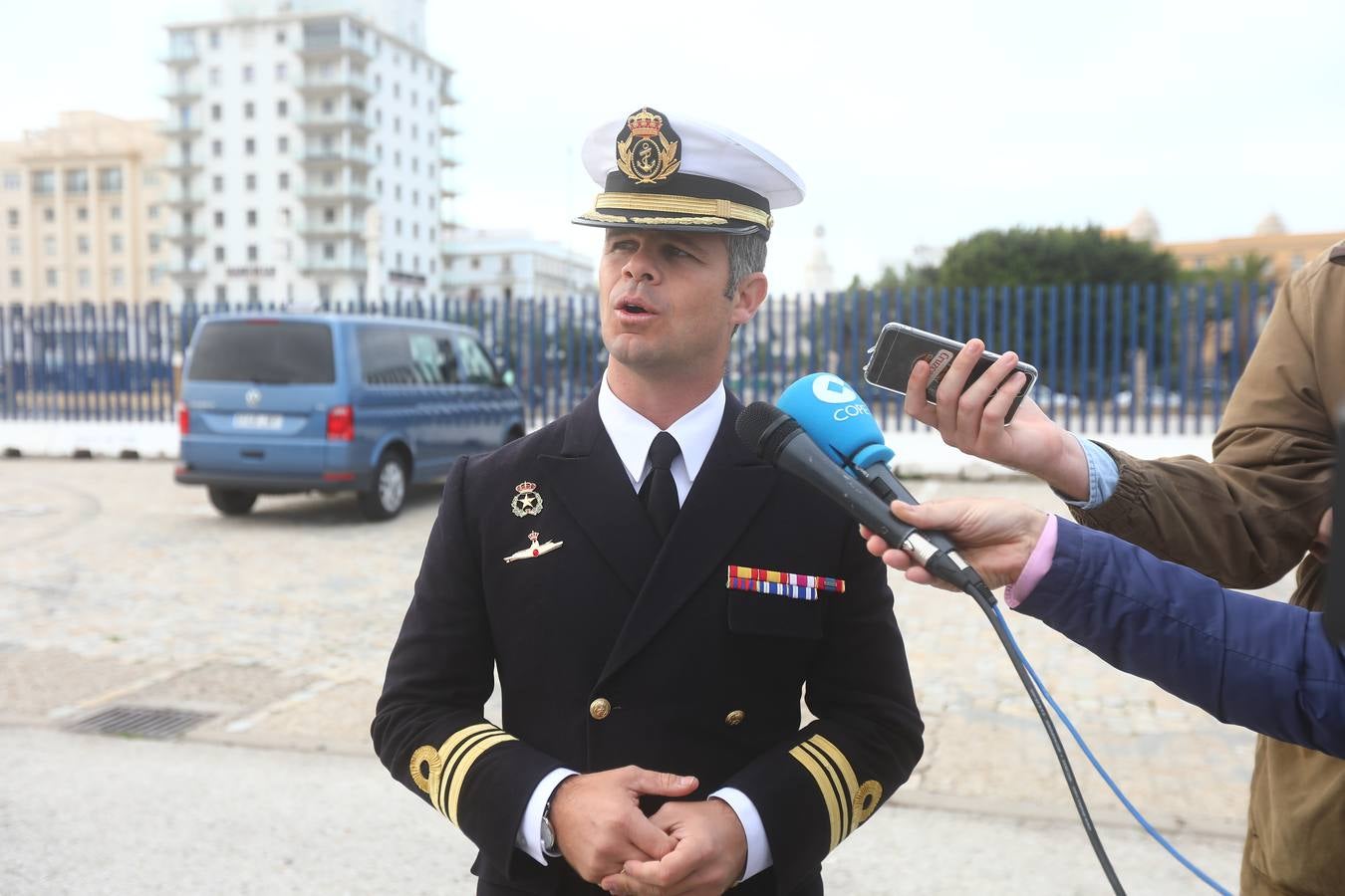 Bajo aguas de Cádiz en el submarino &#039;Mistral&#039;